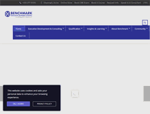 Tablet Screenshot of benchmarkghana.com